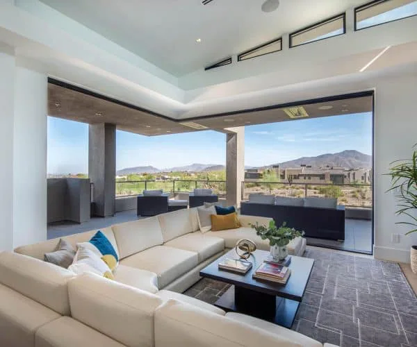 Retreat at Seven Desert Mountain, Scottsdale staged interior
