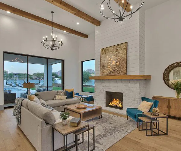 Cactus Acres, Paradise Valley staged interior