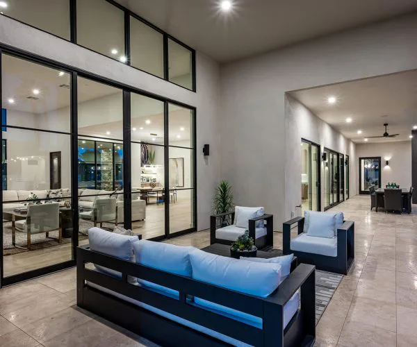 Thunderbird Desert Estates, Scottsdale staged interior