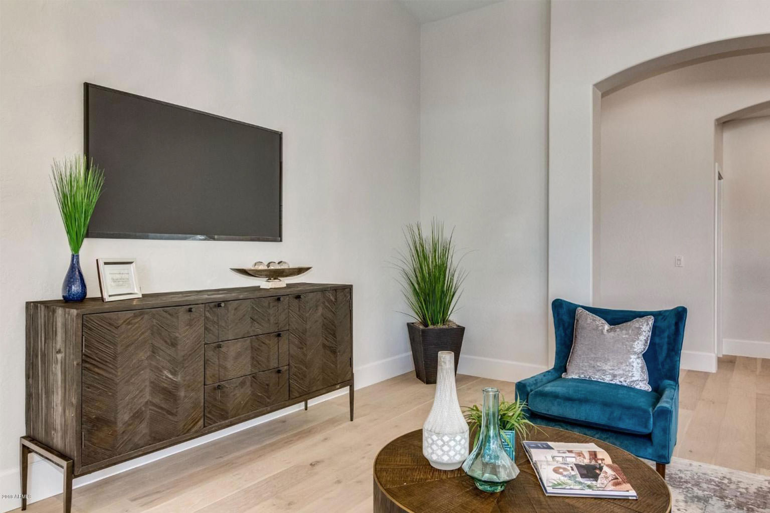 La Cienega, Scottsdale staged interior, view 7