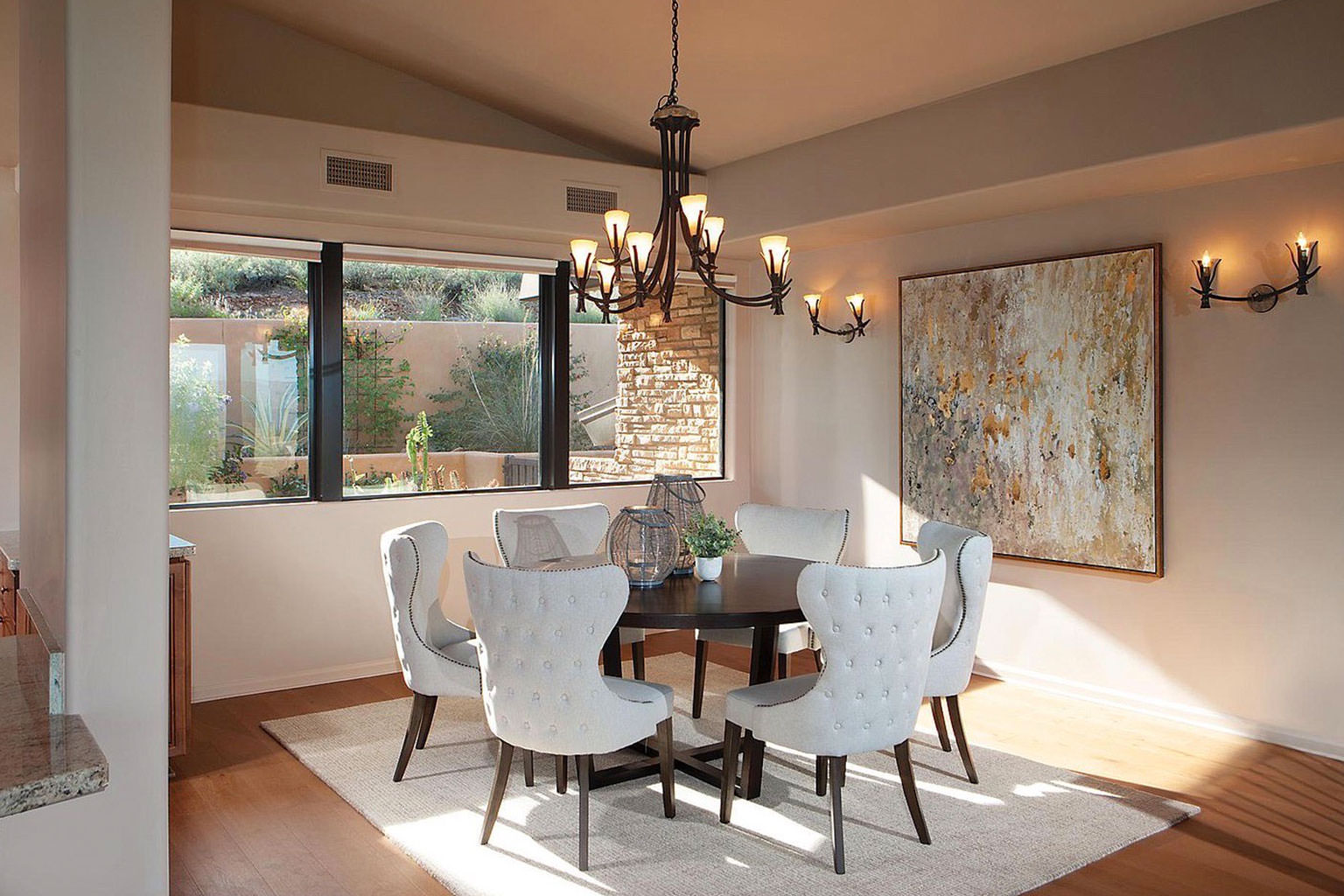 Fire Rock, Fountain Hills staged interior, view 4