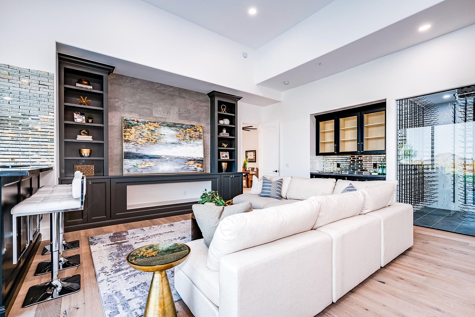 Los Diamantes, Scottsdale staged interior, view 1