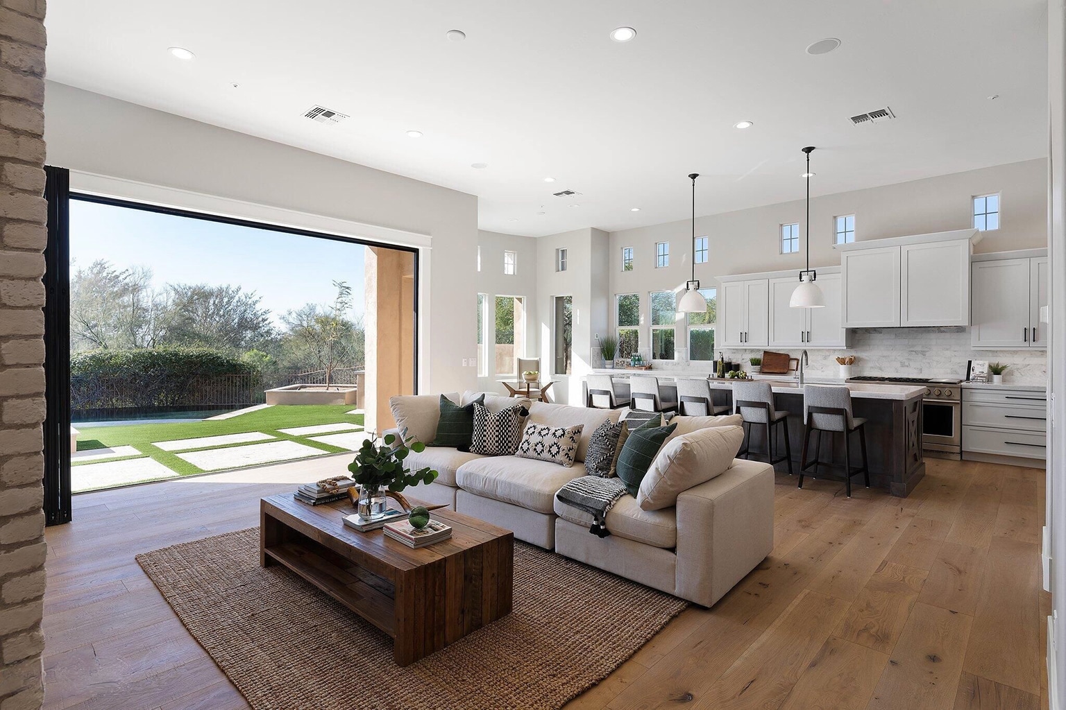 DC Ranch, Scottsdale staged interior, view 2
