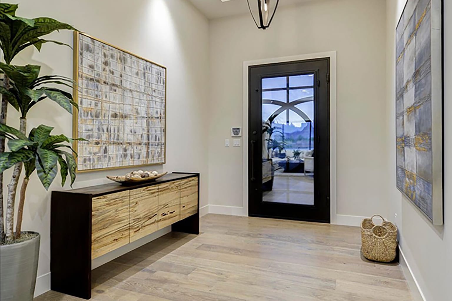 Realmonde Builders, Fountain Hills staged interior, view 2