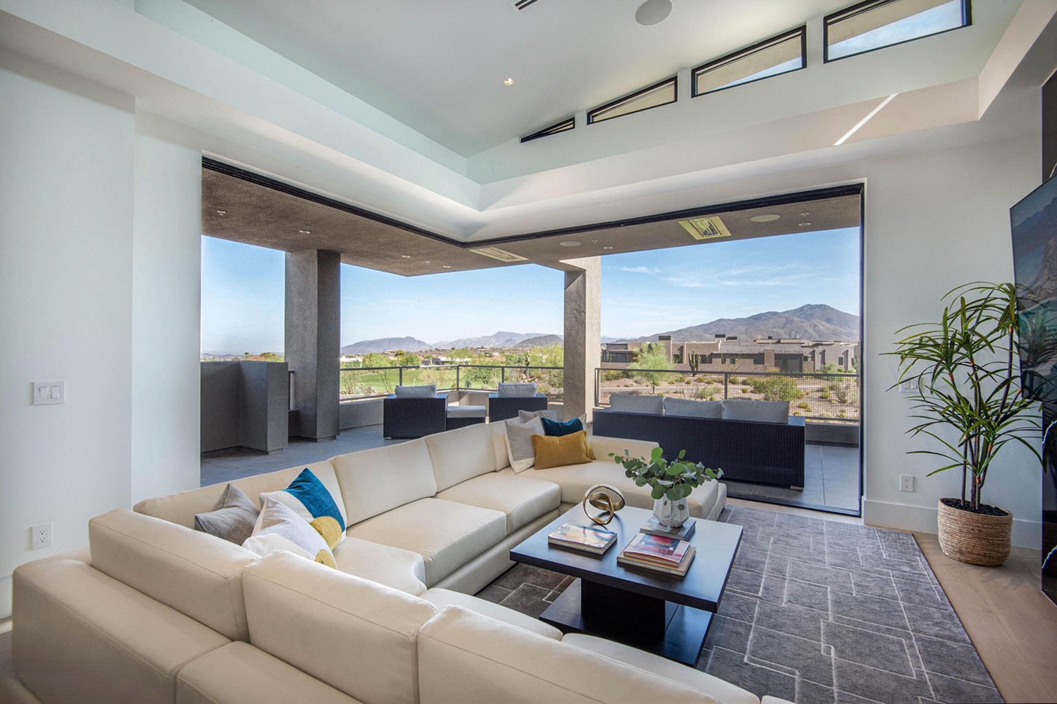 Retreat At Seven Desert Mountain, Scottsdale staged interior