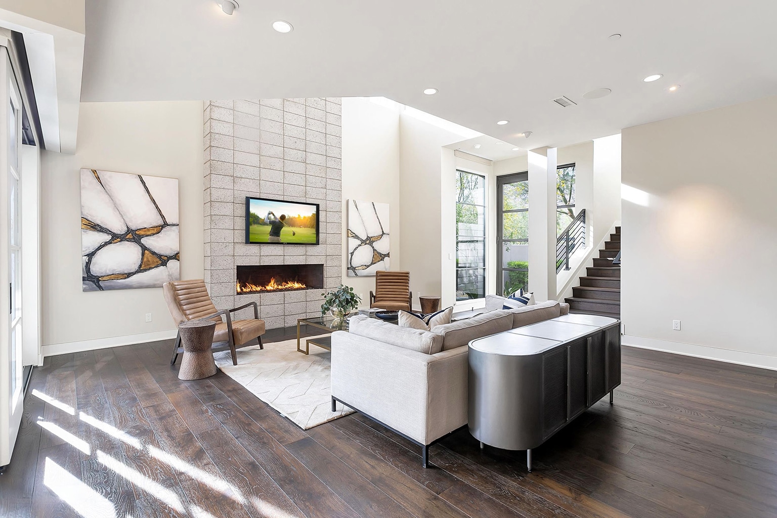 The Village At Mountain Shadows, Paradise Valley staged interior, view 3