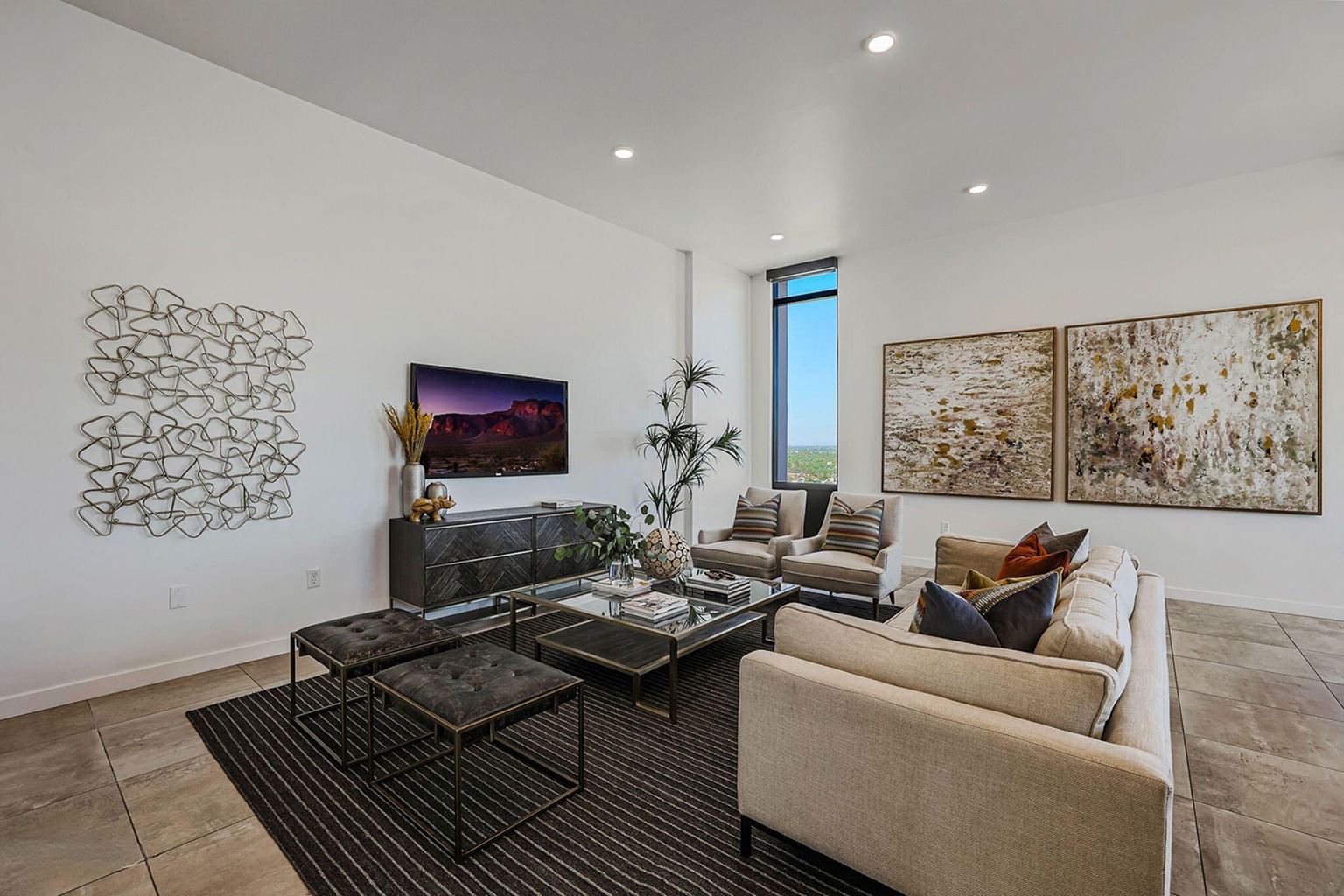 Portland On The Park, Phoenix staged interior, view 4