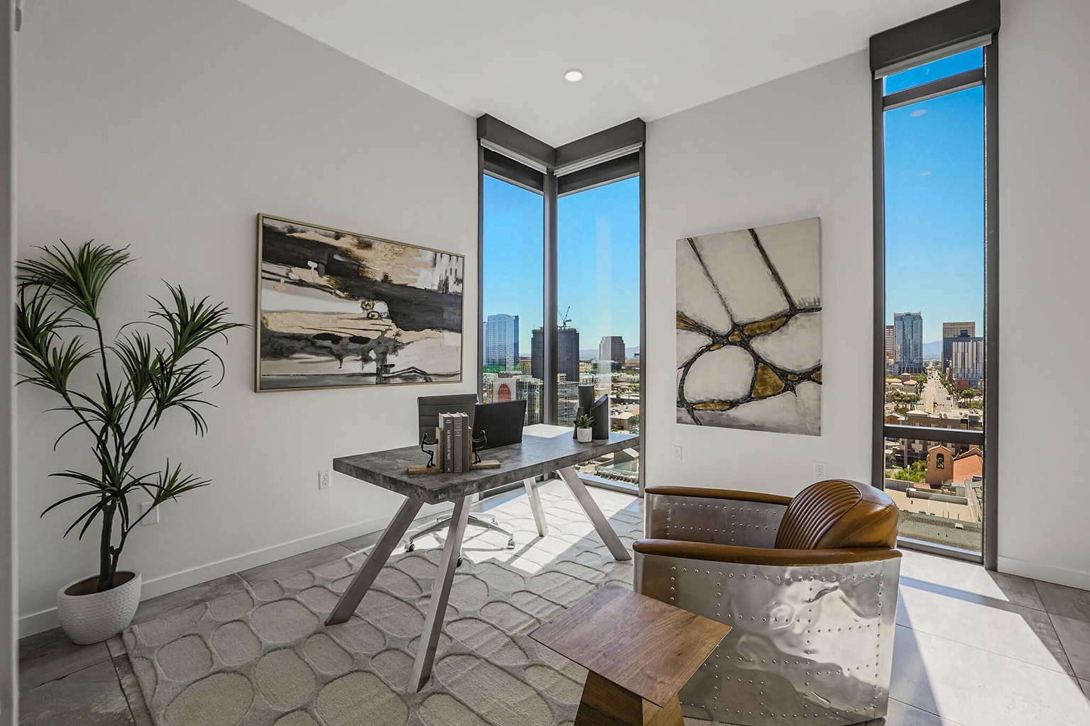 Portland On The Park, Phoenix staged interior, view 6