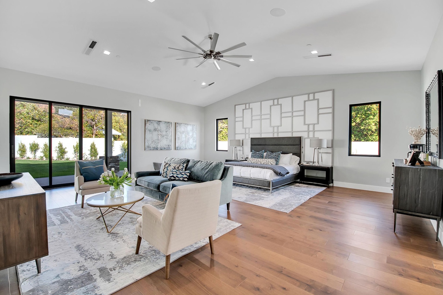 Del Ray Estates 15, Phoenix staged interior, view 4