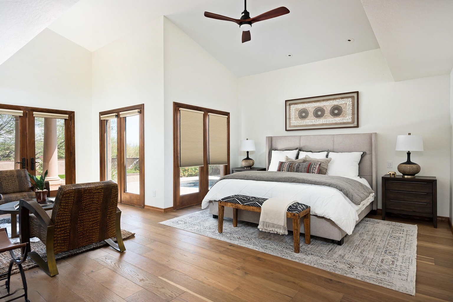 Desert Mountain, Scottsdale staged interior, view 5