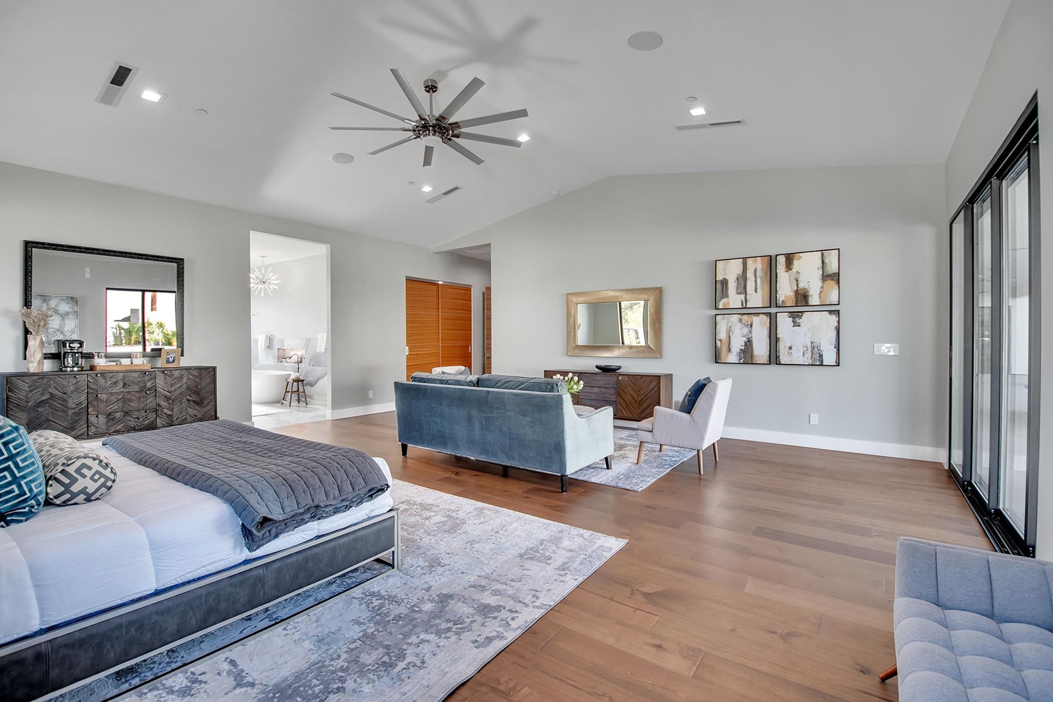 Del Ray Estates 15, Phoenix staged interior, view 5