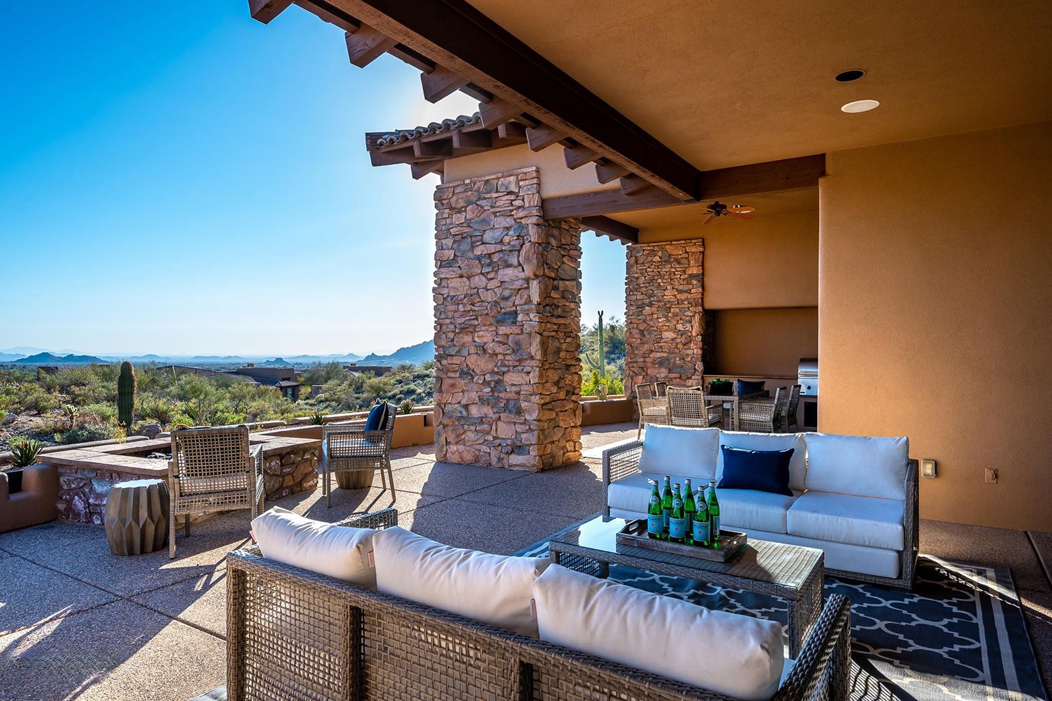 Desert Mountain, Lookout Ridge 40 staged interior, view 10