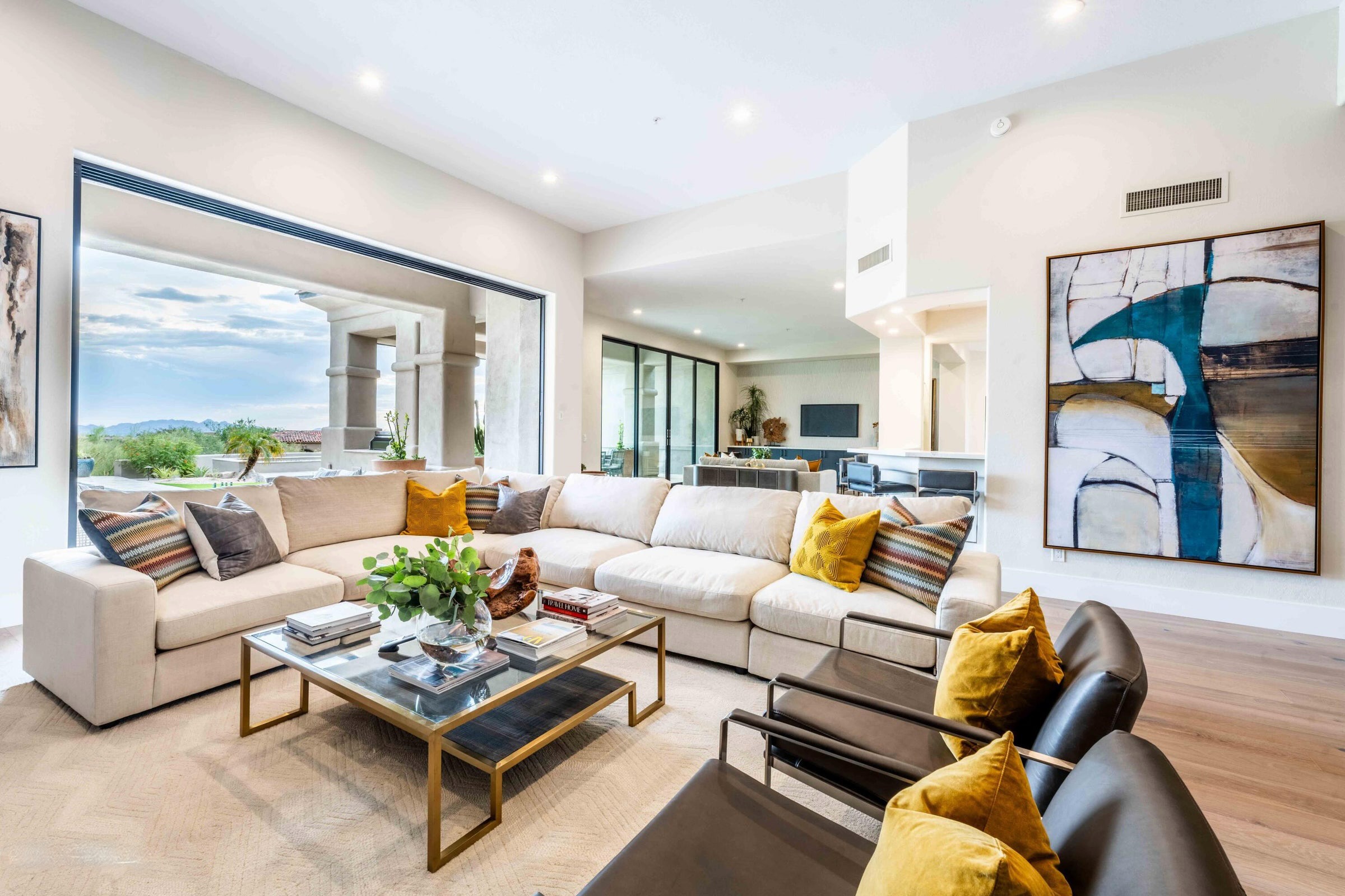 McDowell Mountain Ranch, Scottsdale staged interior, view 1
