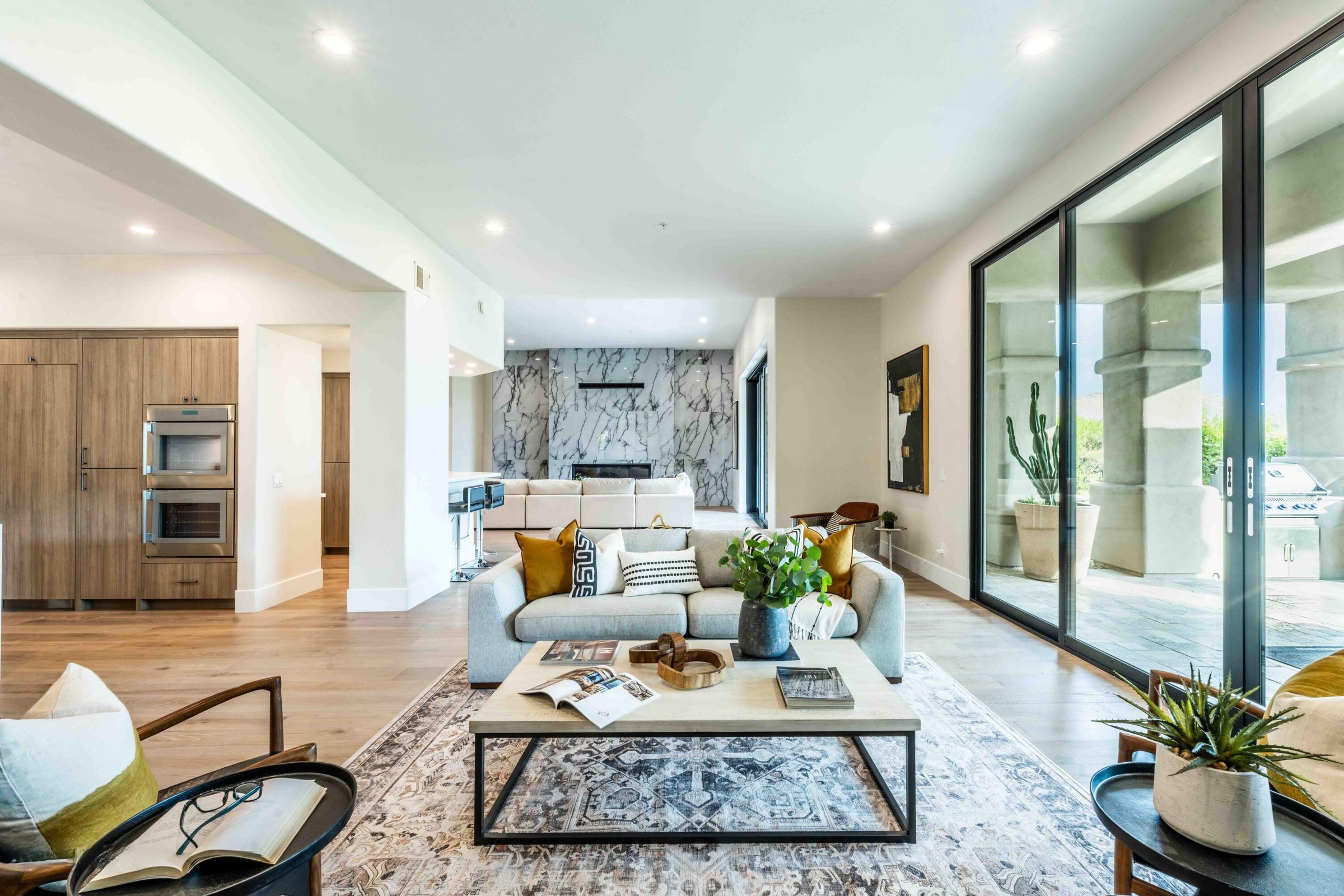 McDowell Mountain Ranch, Scottsdale staged interior, view 3
