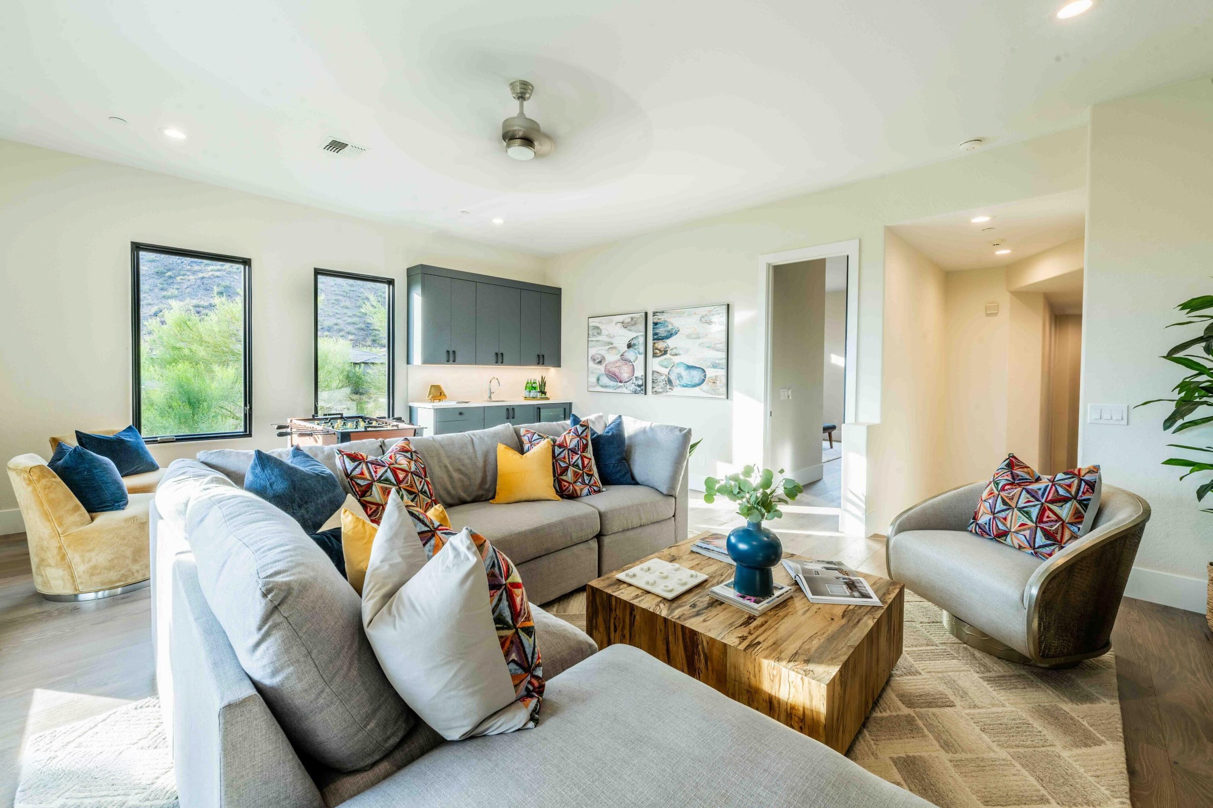 McDowell Mountain Ranch, Scottsdale staged interior, view 6