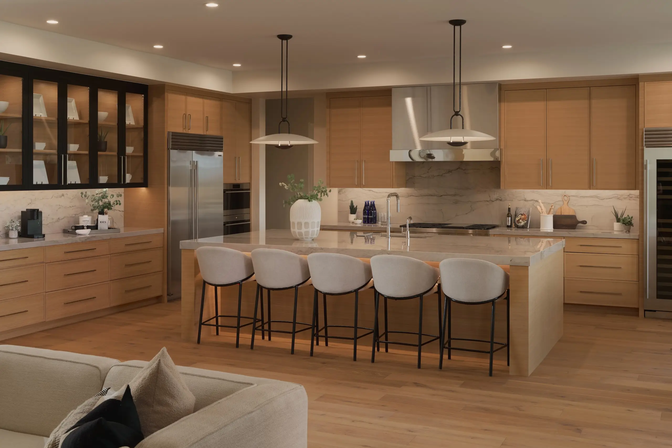 Mirabel 237 staged interior, view 11